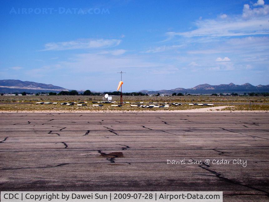 Cedar City Regional Airport (CDC) - KCDC