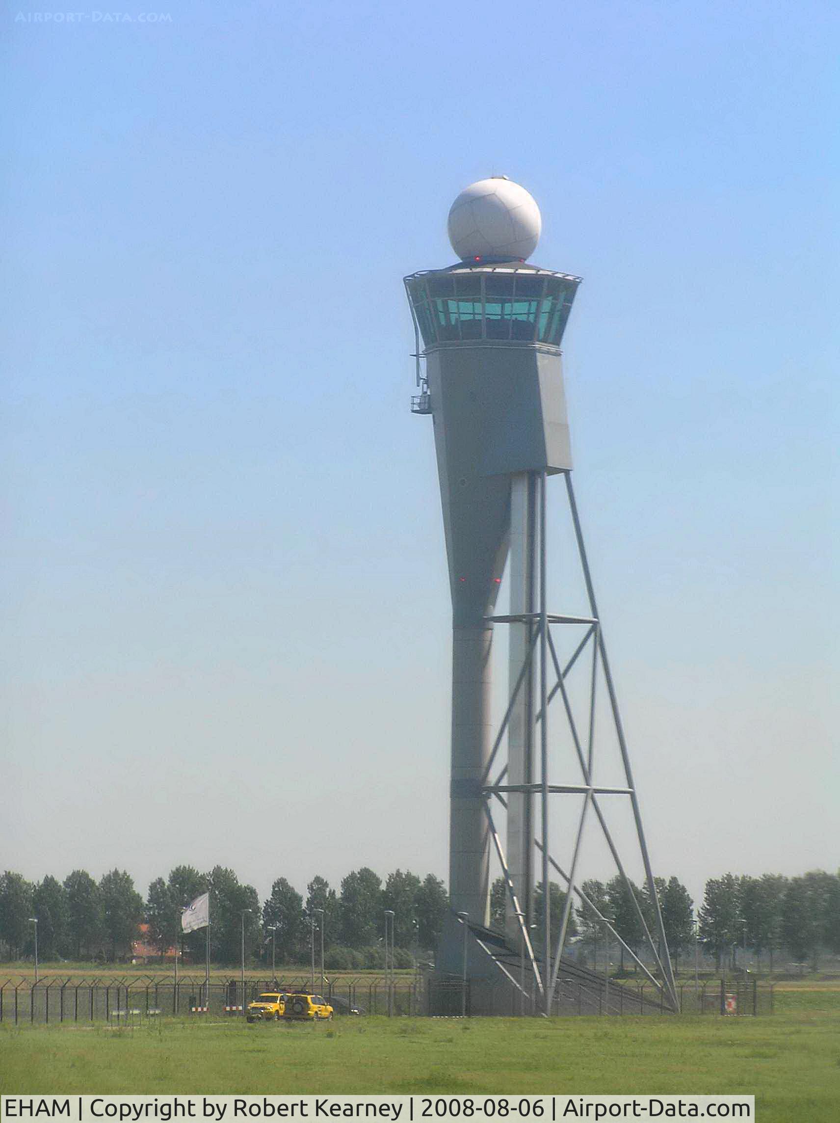 Amsterdam Schiphol Airport, Haarlemmermeer, near Amsterdam Netherlands (EHAM) - Remote tower
