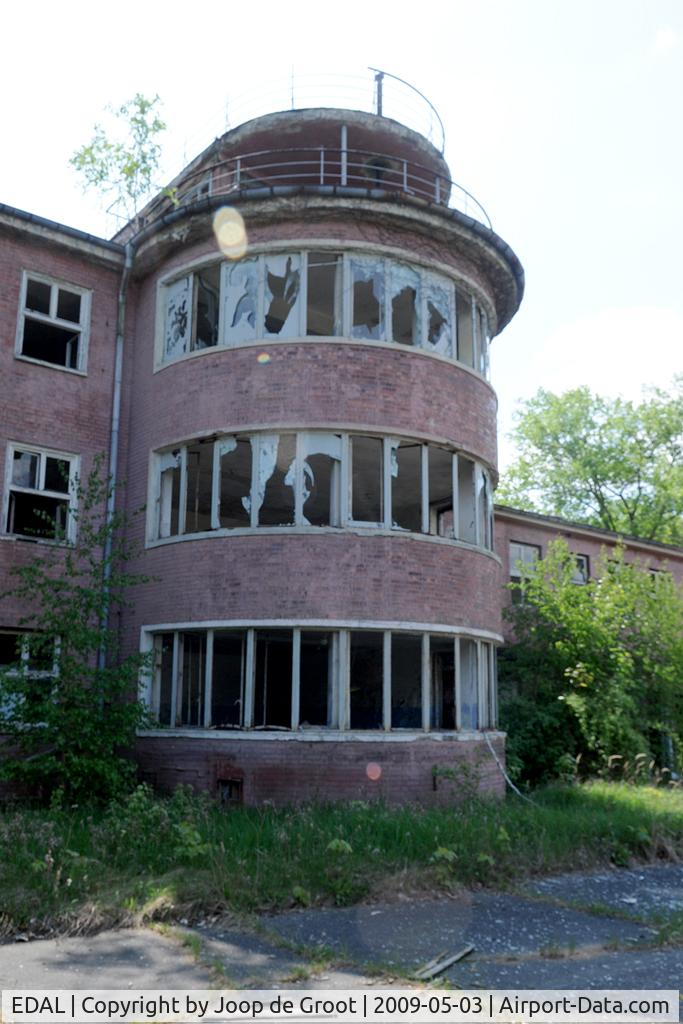 EDAL Airport - Disused military control tower