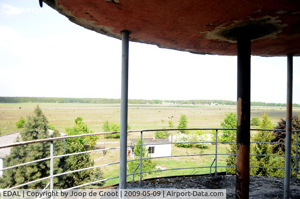 EDAL Airport - View from the disused military control tower.