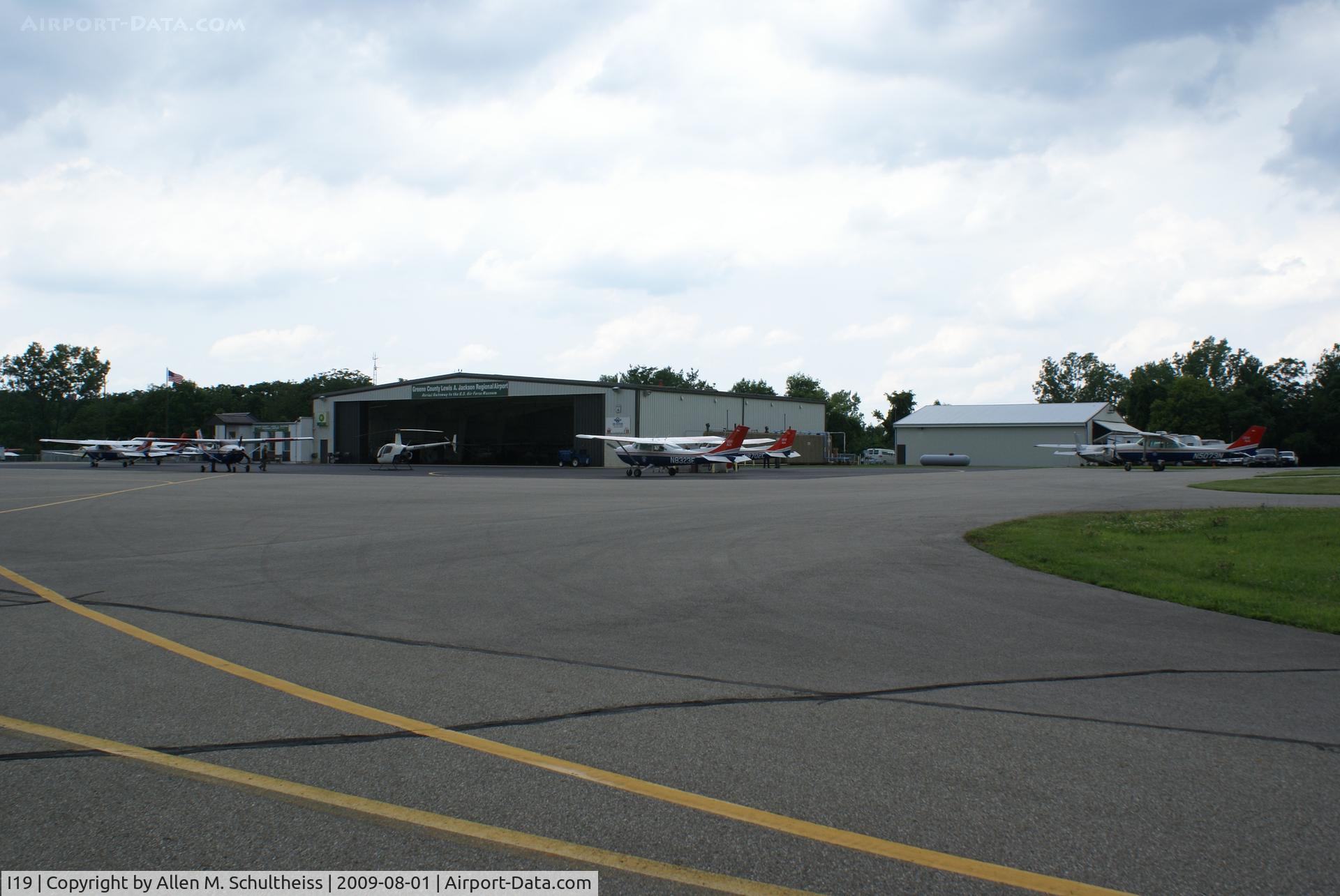 Greene County-lewis A. Jackson Regional Airport (I19) - CAP SAR exercise
