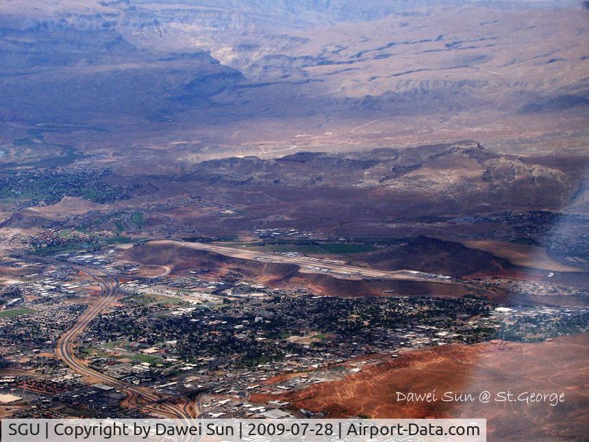 St George Municipal Airport (SGU) - SGU