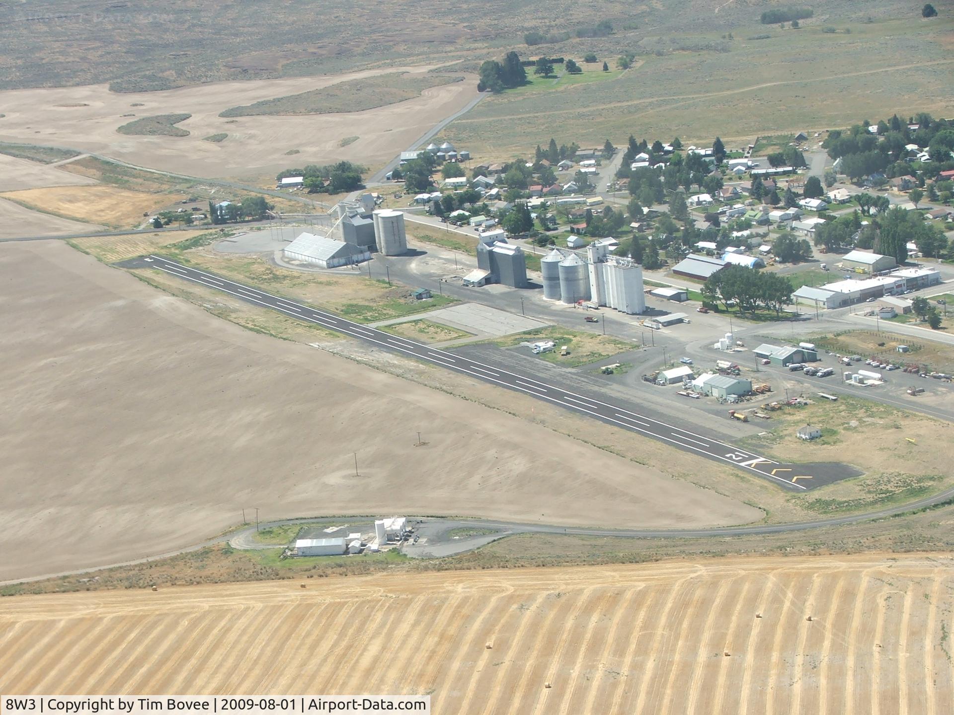 Mansfield Airport (8W3) - Mansfield, Washington @ 3100MSL off of rwy 21
