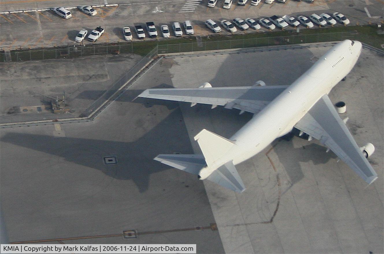 Miami International Airport (MIA) - Commercial Jet Inc. as seen from a 26R departure KMIA