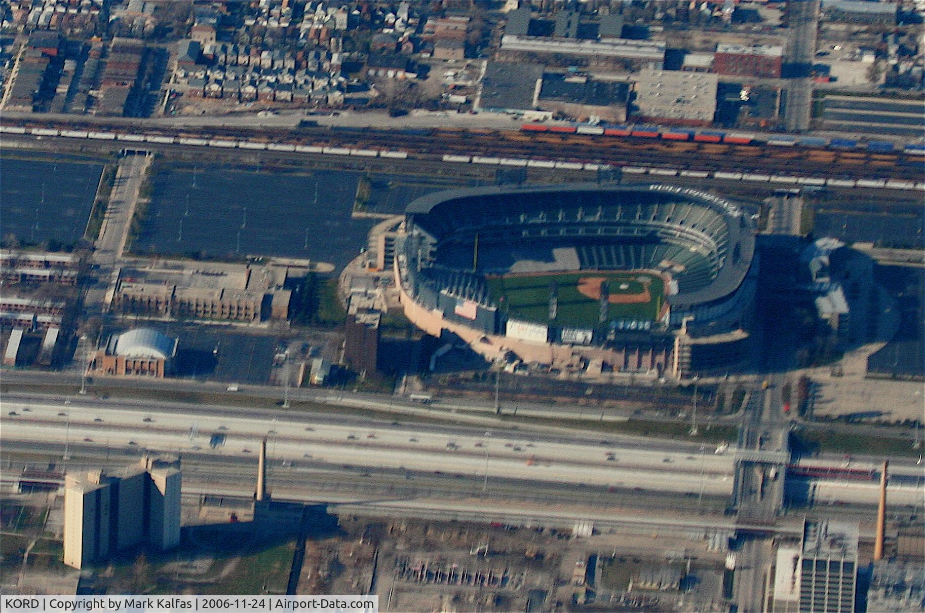 Chicago O'hare International Airport (ORD) - United Airlines 