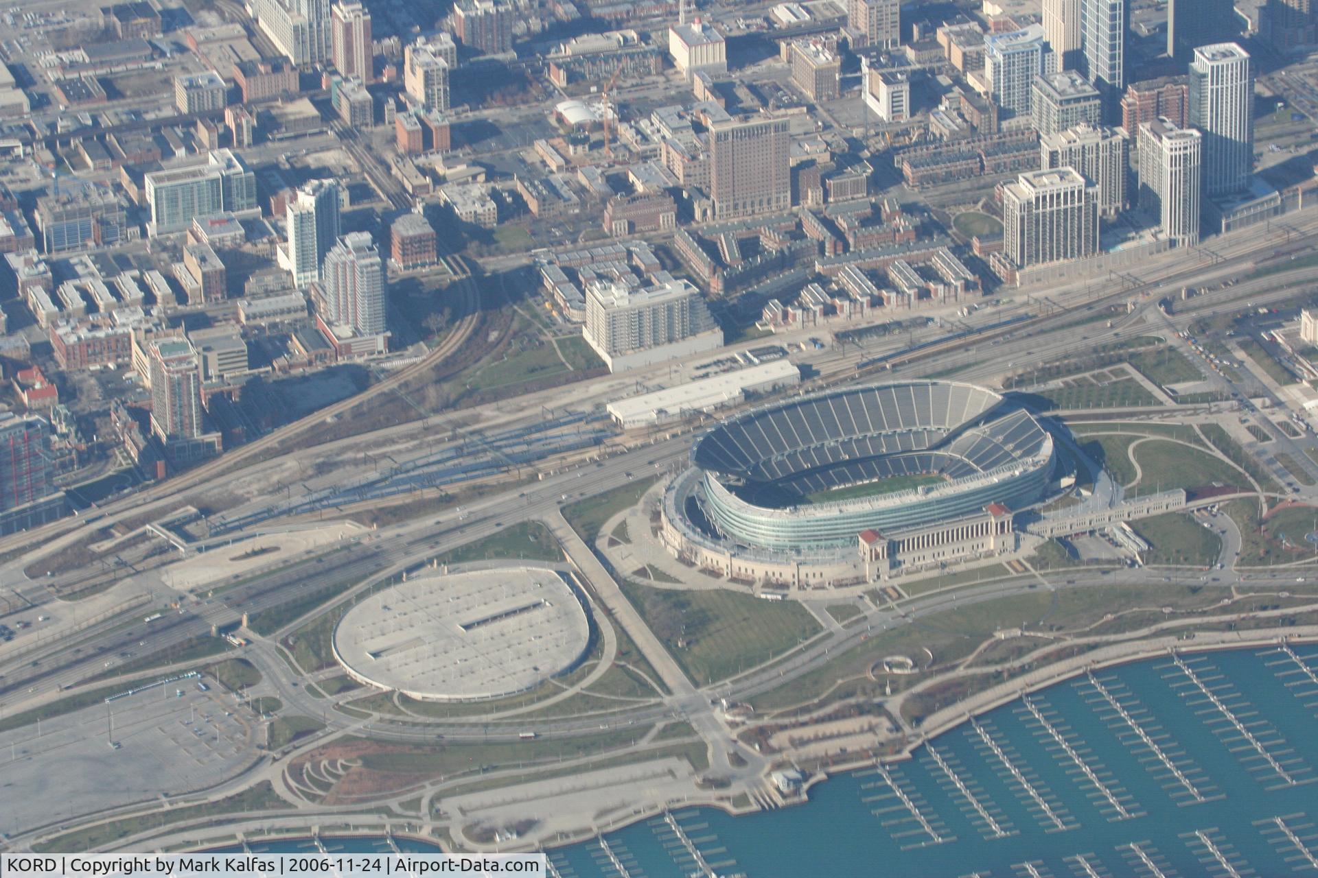 Chicago O'hare International Airport (ORD) - United Airlines 