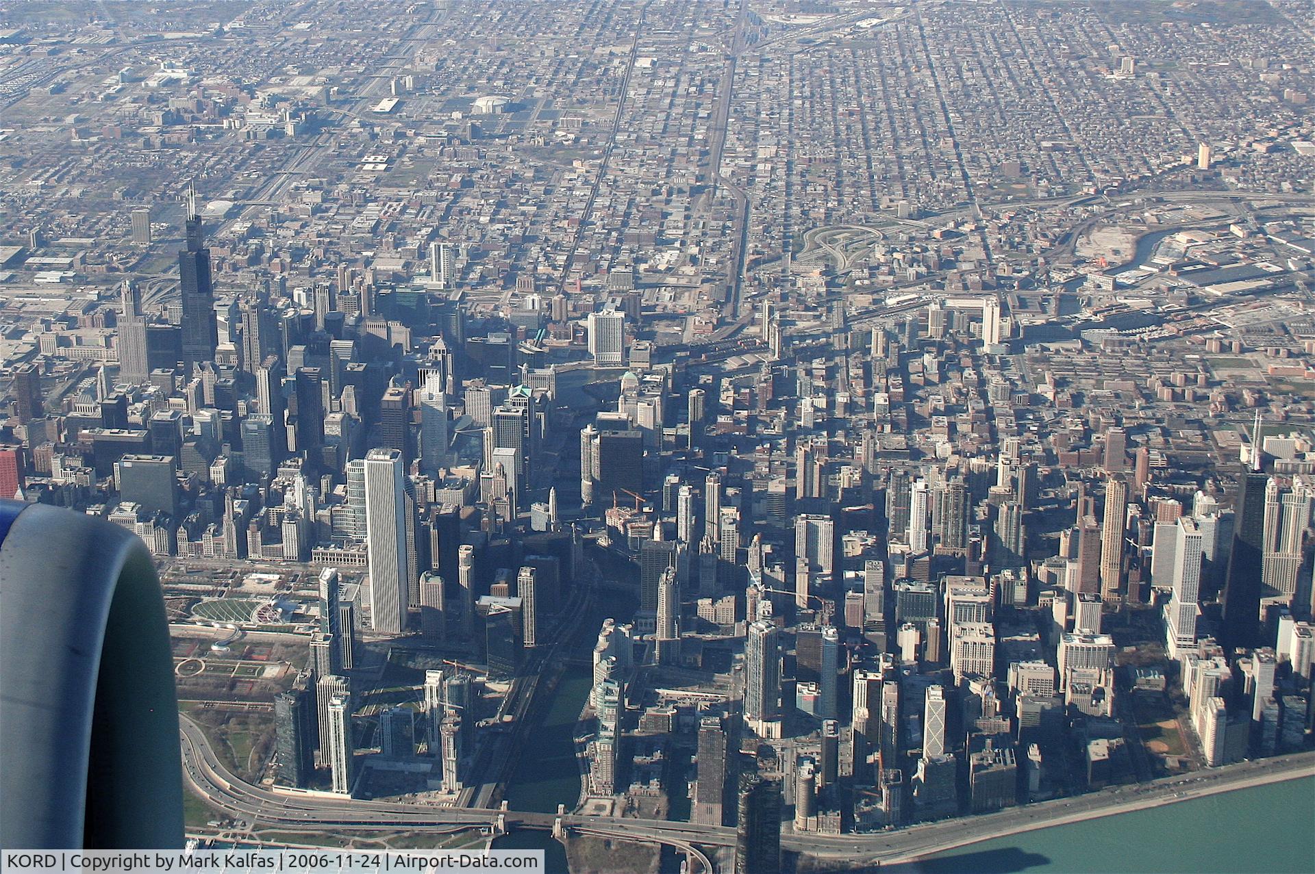 Chicago O'hare International Airport (ORD) - United Airlines 