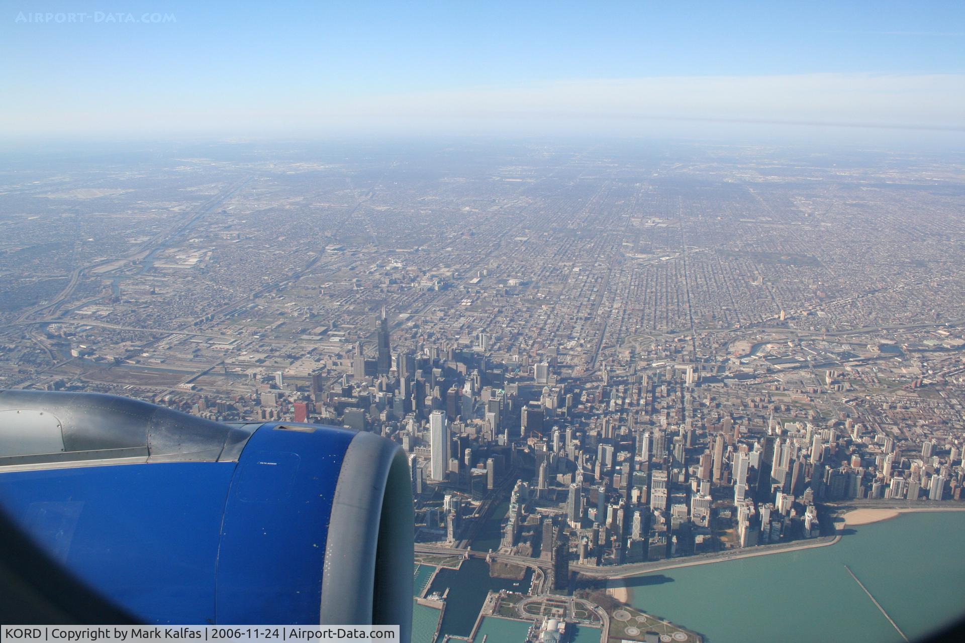 Chicago O'hare International Airport (ORD) - United Airlines 