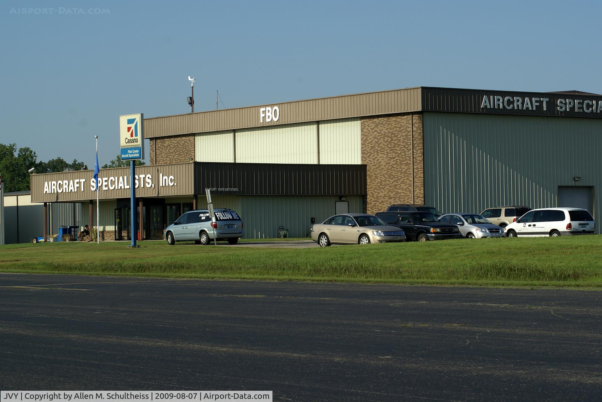 Clark Regional Airport (JVY) - Aircraft Specialists, Inc