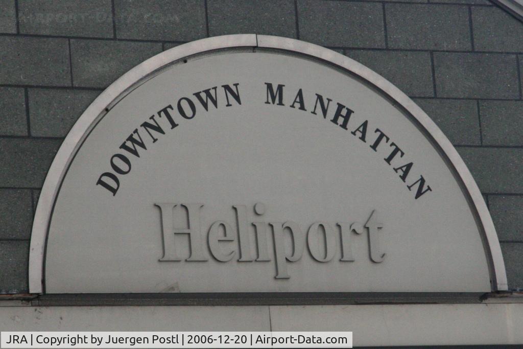 West 30th St. Heliport (JRA) - NYC