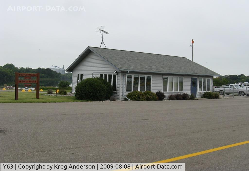 Elbow Lake Municipal - Pride Of The Prairie Airport (Y63) - The FBO at Y63; Prairie Air
