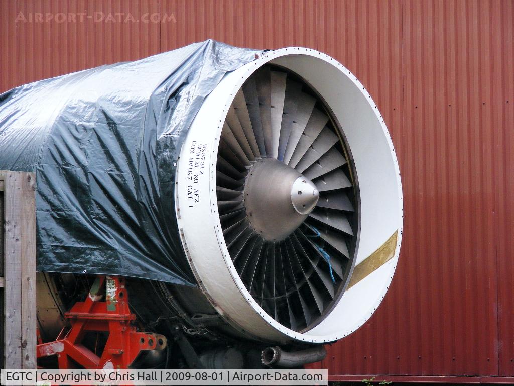 Cranfield Airport, Cranfield, England United Kingdom (EGTC) - at Cranfield Airfield