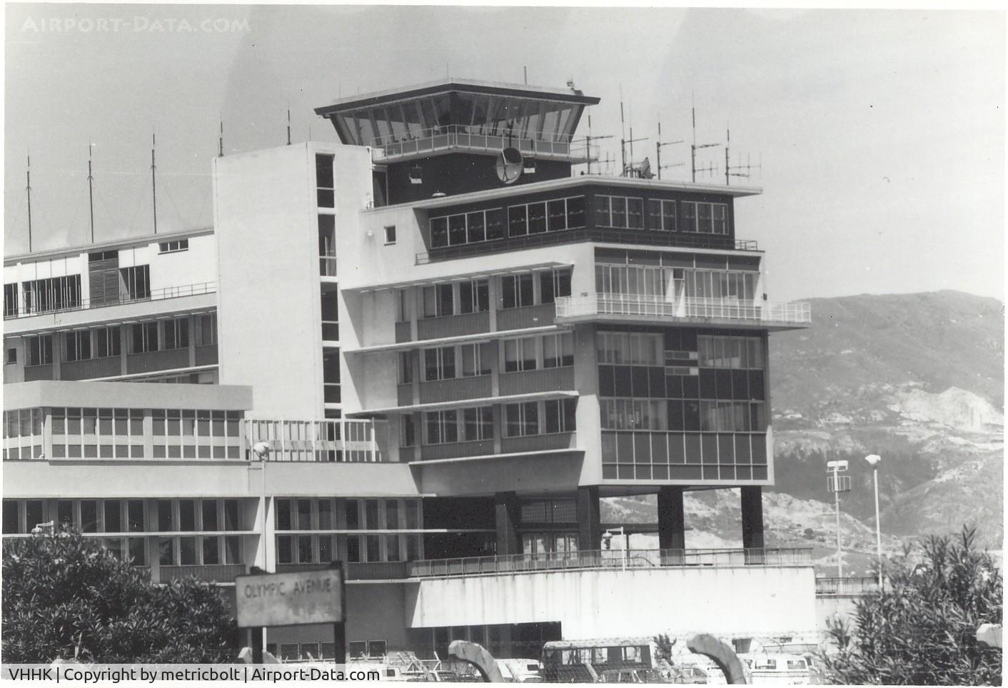 VHHK Airport - HKG Kai Tak 1968
