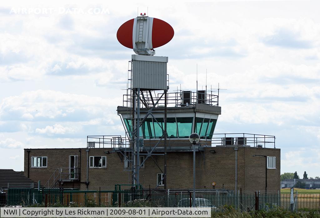 Norwich International Airport, Norwich, England United Kingdom (NWI) - Norwich International Airport, Control Tower