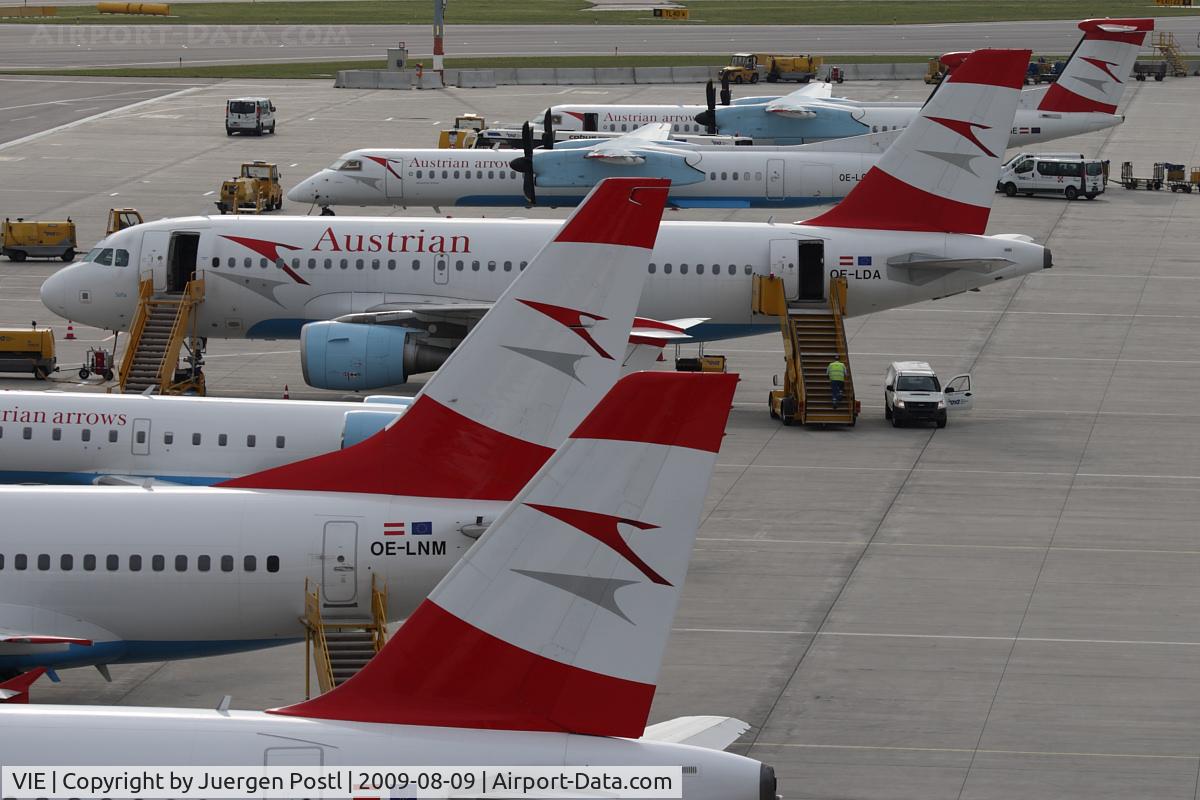 Vienna International Airport, Vienna Austria (VIE) - AUA party