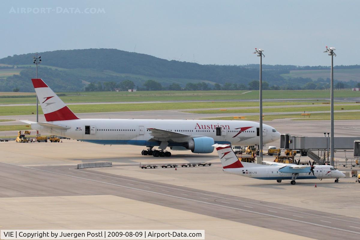 Vienna International Airport, Vienna Austria (VIE) - see the different :-)