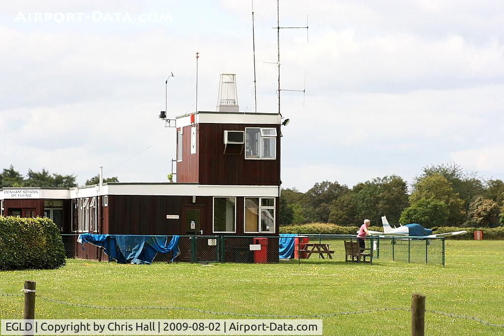 Denham Aerodrome Airport, Gerrards Cross, England United Kingdom (EGLD) - Denham Tower