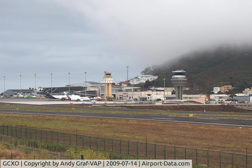 Tenerife North Airport (Los Rodeos), Tenerife Spain (GCXO) - Overview of Tenerife North Airport