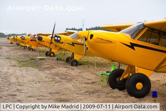 Lompoc Airport (LPC) - Overflow parking West Coast Piper Cub Fly-in 2009