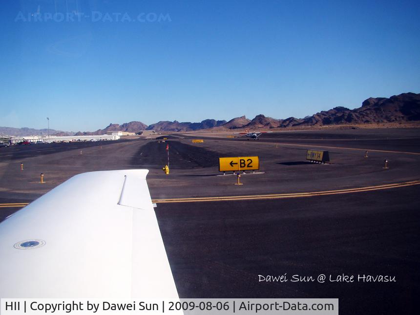 Lake Havasu City Airport (HII) - Lake Havasu