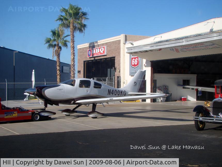 Lake Havasu City Airport (HII) - Lake Havasu