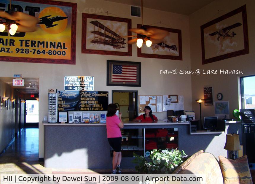 Lake Havasu City Airport (HII) - Lake Havasu