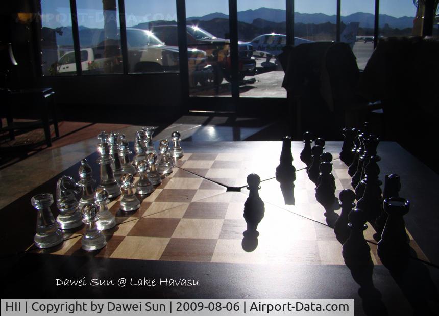 Lake Havasu City Airport (HII) - Lake Havasu