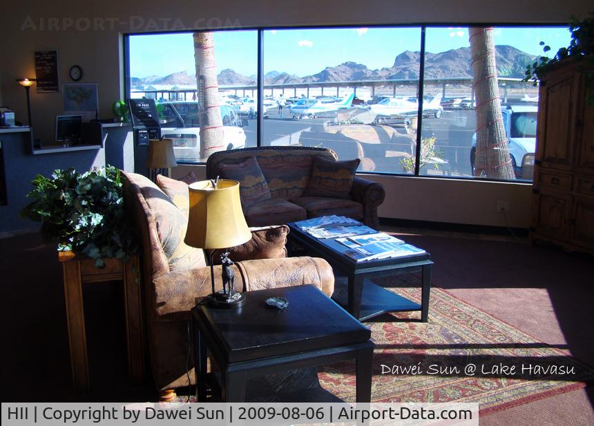 Lake Havasu City Airport (HII) - Lake Havasu