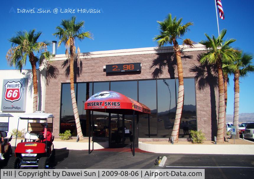 Lake Havasu City Airport (HII) - Lake Havasu