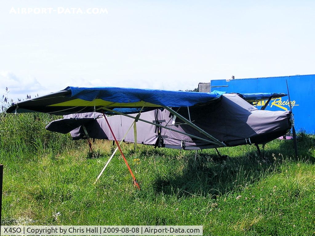 X4SO Airport - kept under wraps at the Ince Blundell flyin