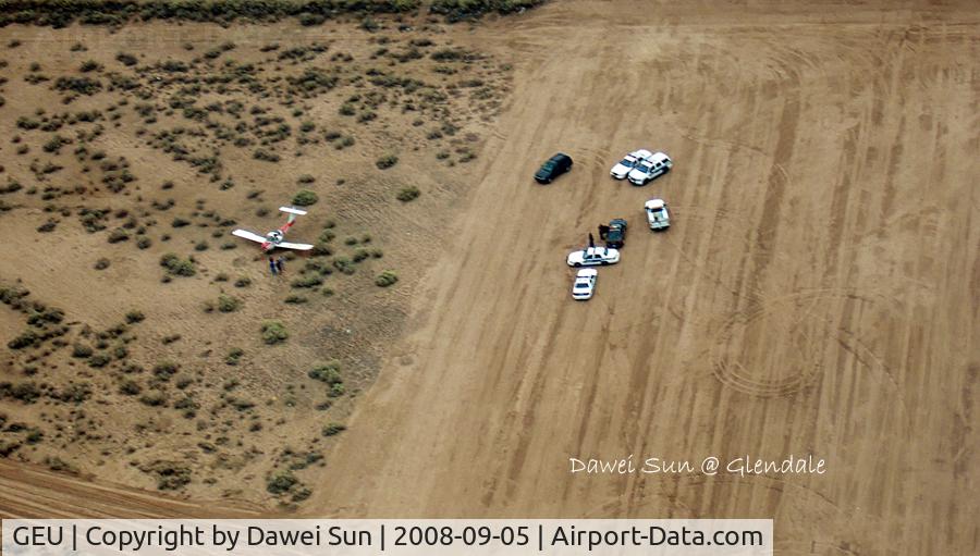 Glendale Municipal Airport (GEU) - Aircraft engine out , force landing south of Glendale
