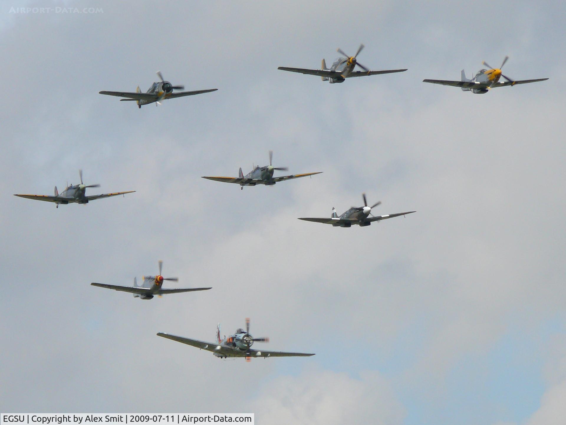 Duxford Airport, Cambridge, England United Kingdom (EGSU) - The great Balbo