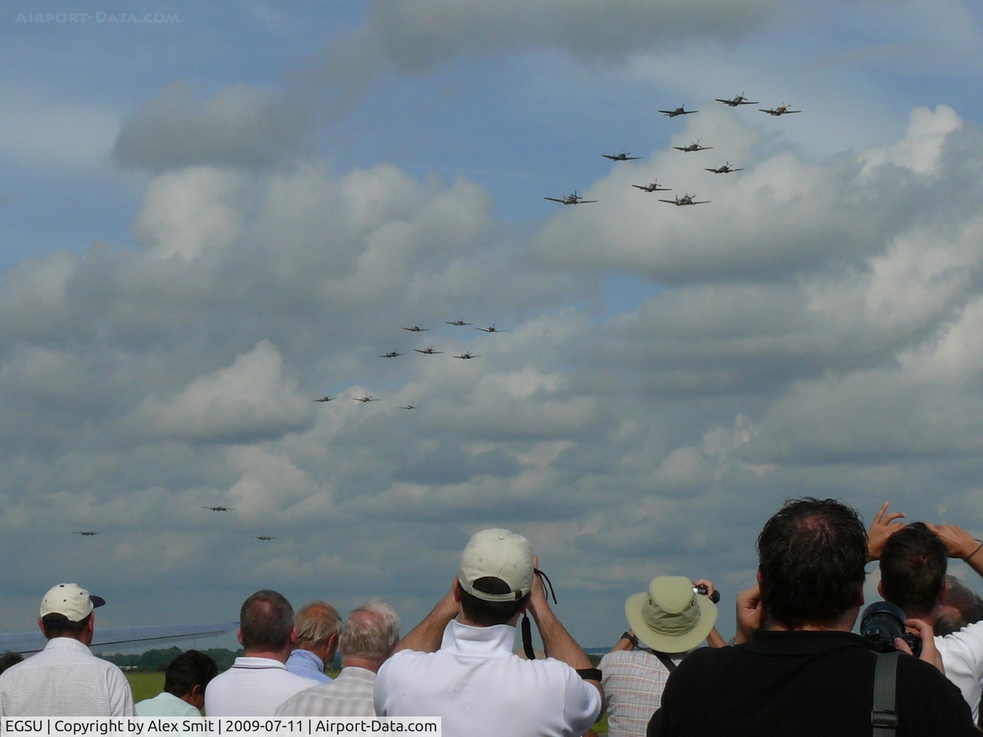 Duxford Airport, Cambridge, England United Kingdom (EGSU) - The great Balbo