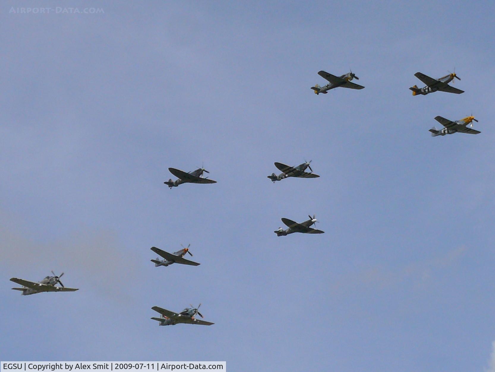 Duxford Airport, Cambridge, England United Kingdom (EGSU) - The great Balbo