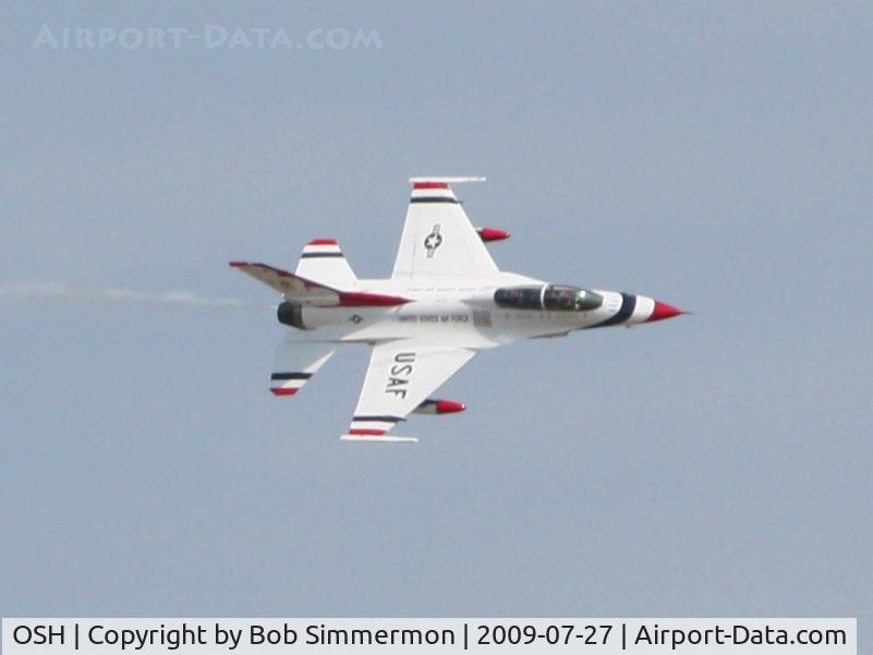 Wittman Regional Airport (OSH) - Overflying Airventure 2009 - Oshkosh, Wisconsin