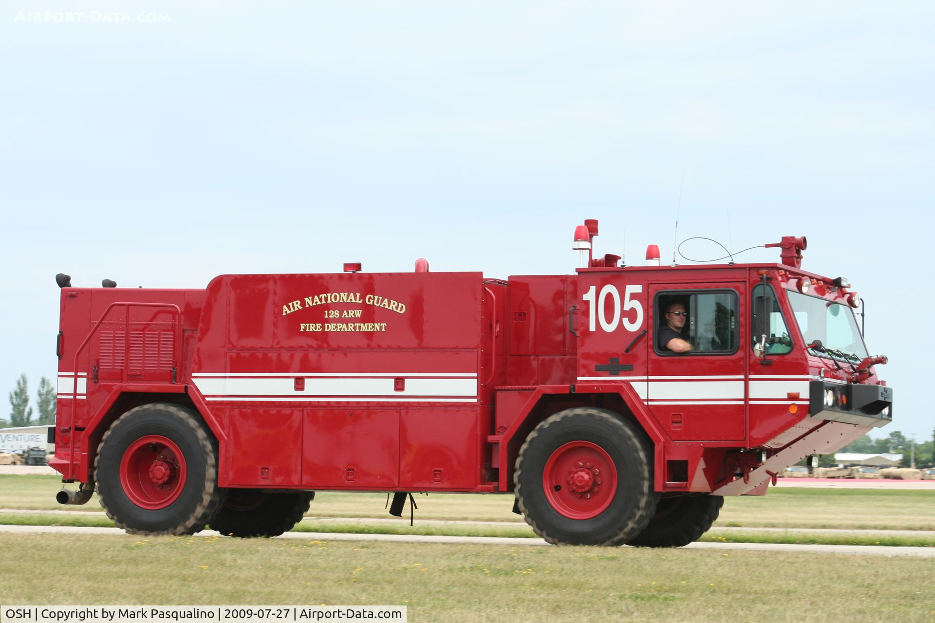 Wittman Regional Airport (OSH) - Fire/crash rescue