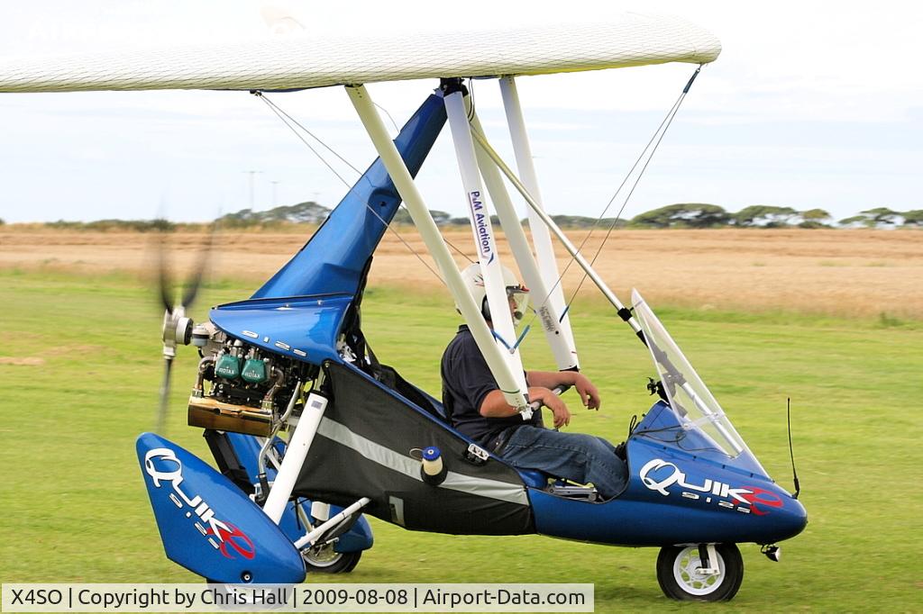 X4SO Airport - Ince Blundell Micro light flyin