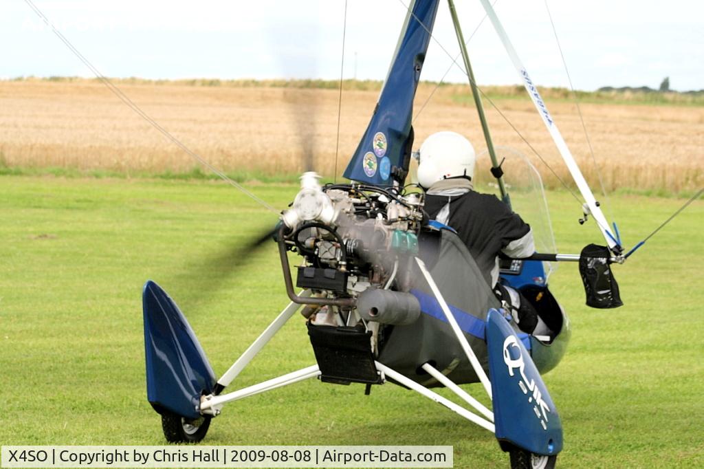 X4SO Airport - Ince Blundell Micro light flyin