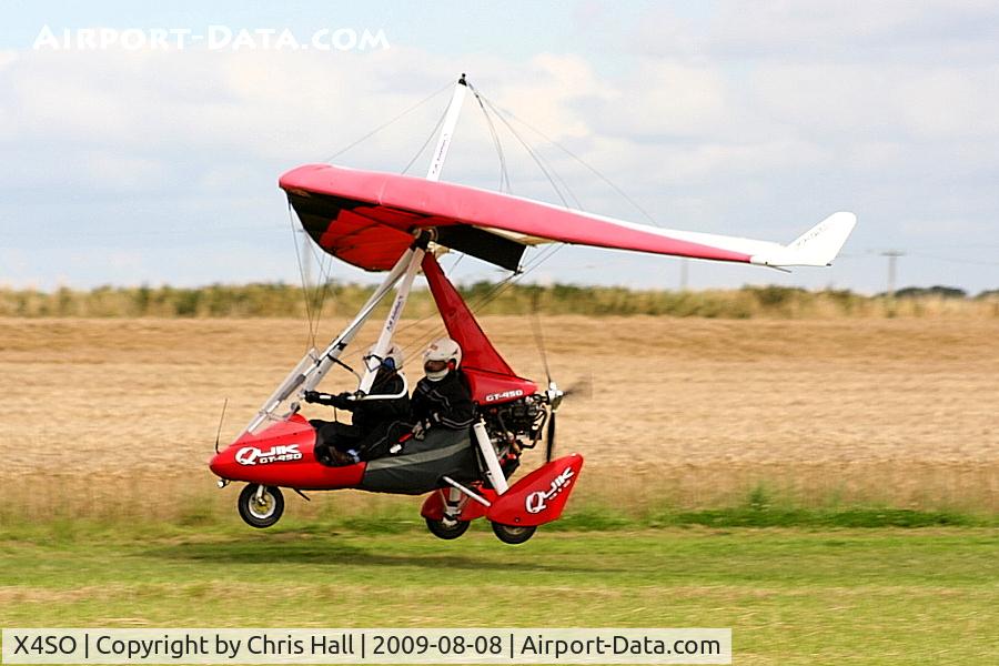 X4SO Airport - Ince Blundell Micro light flyin
