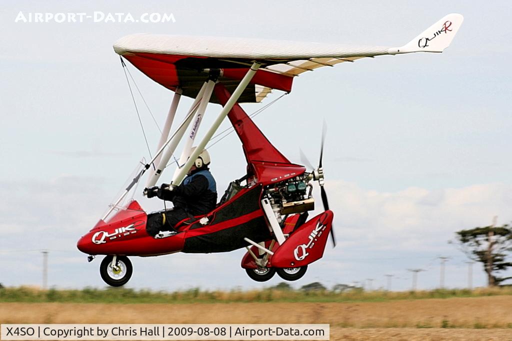 X4SO Airport - Ince Blundell Micro light flyin