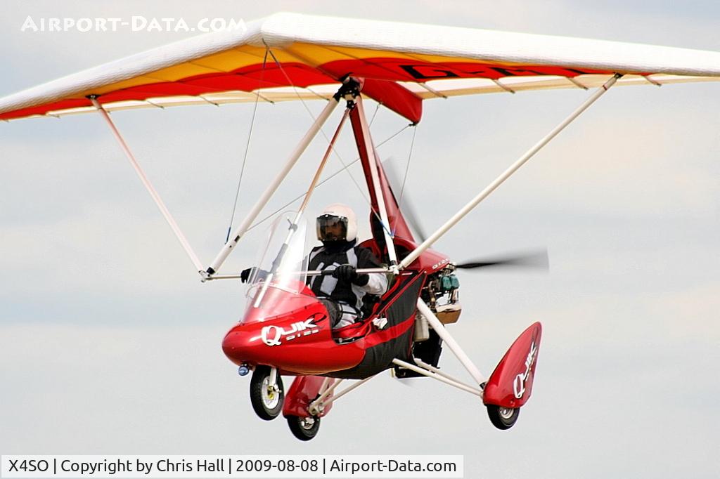 X4SO Airport - Ince Blundell Micro light flyin