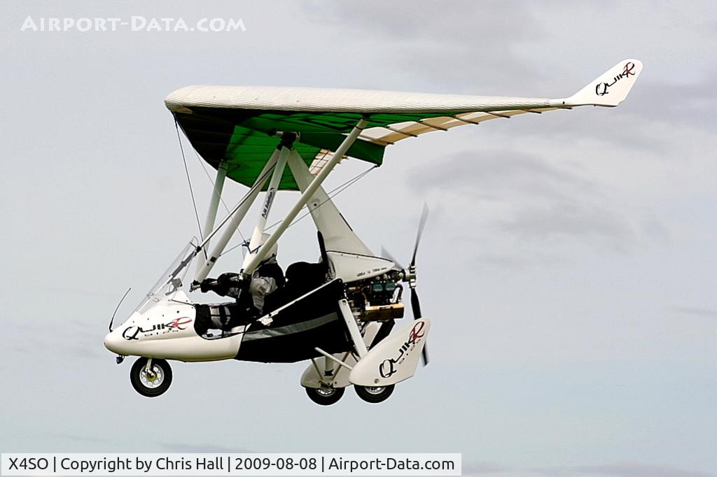 X4SO Airport - Ince Blundell Micro light flyin