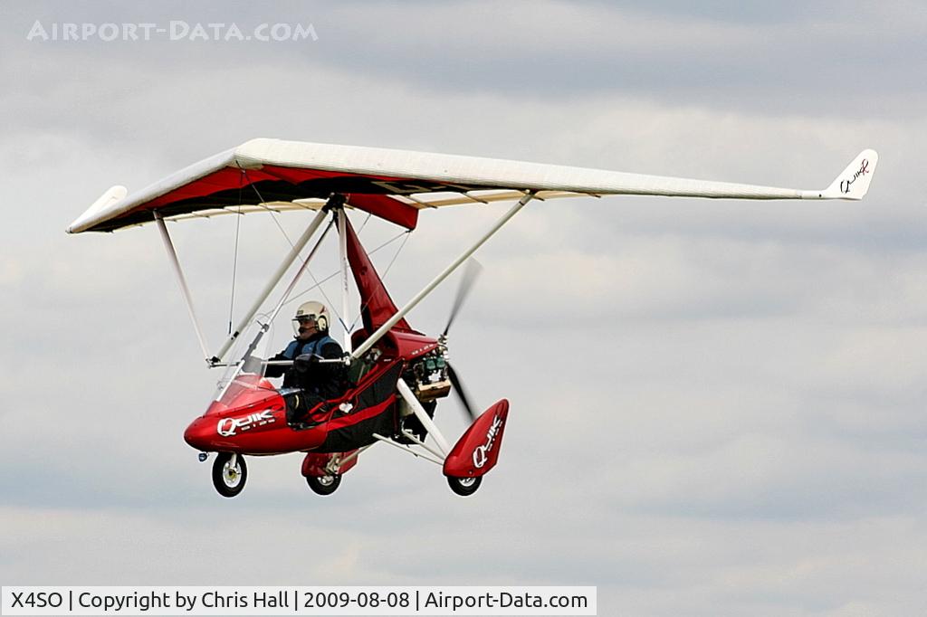 X4SO Airport - Ince Blundell Micro light flyin