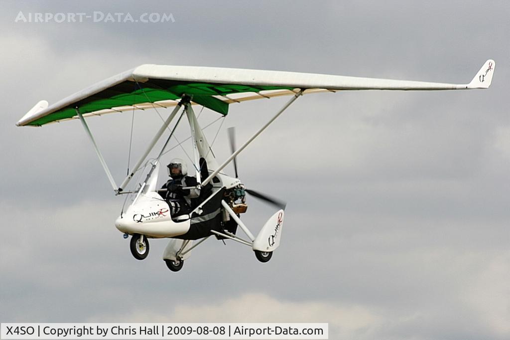 X4SO Airport - Ince Blundell Micro light flyin