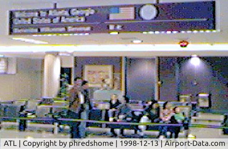 Hartsfield - Jackson Atlanta International Airport (ATL) - After a month in Brazil... the best sight ever