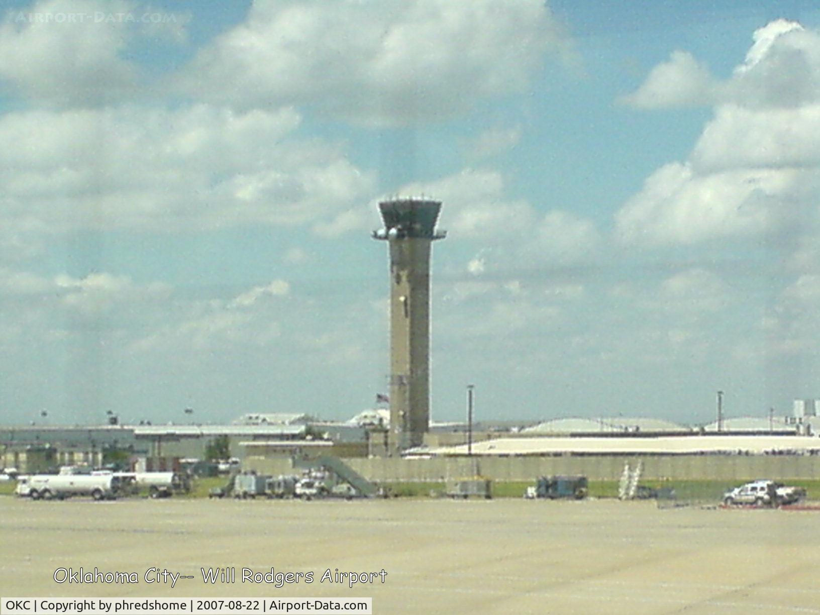 Will Rogers World Airport (OKC) - Tower 