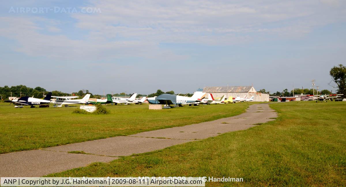 Lee Airport (ANP) - fence free In Annapolis MD