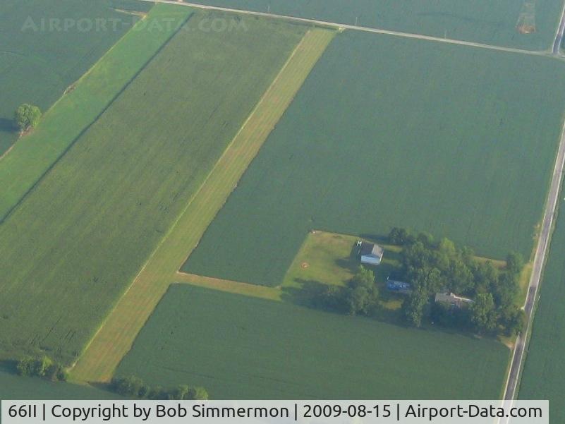 66II Airport - Looking NW from 2500'