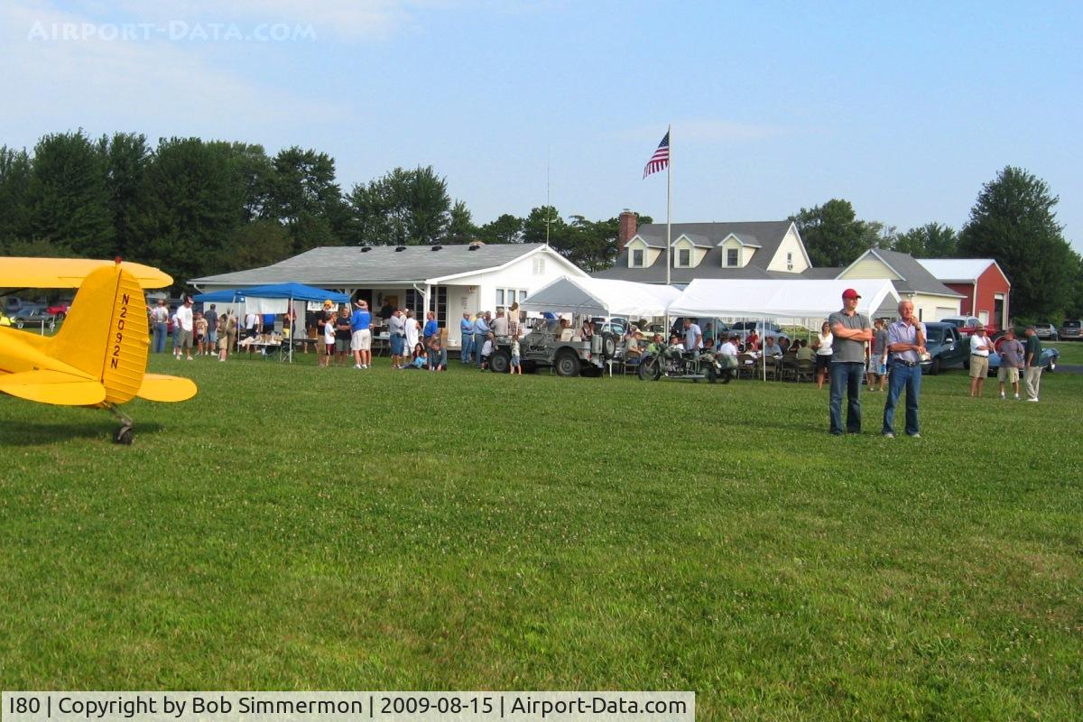 Noblesville Airport (I80) - EAA Breakfast fly-in.