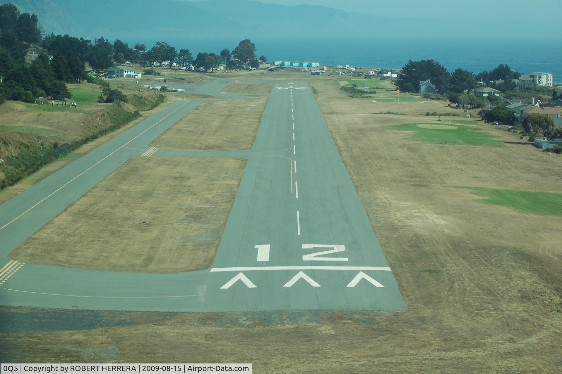 Shelter Cove Airport (0Q5) - SMOOTH